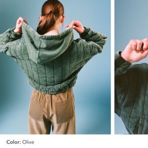 COPY - URBAN OUTFITTERS KHLOE QUILTED JACKET